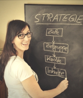 Online-Markeing Strategie Tafel